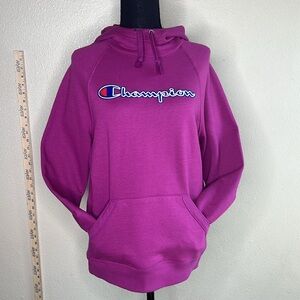 Champion hoodie, size small